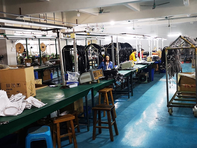 生產(chǎn)車(chē)間環(huán)境