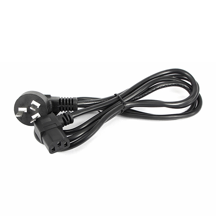 國(guó)標(biāo)90度彎頭電源線(xiàn)WST-002