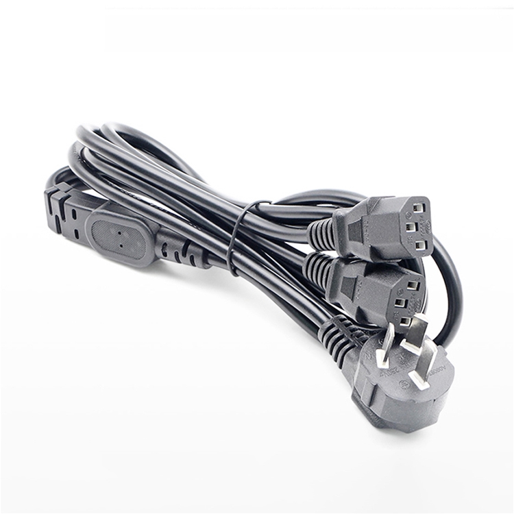 國(guó)標(biāo)1分2電源線(xiàn)WST-001