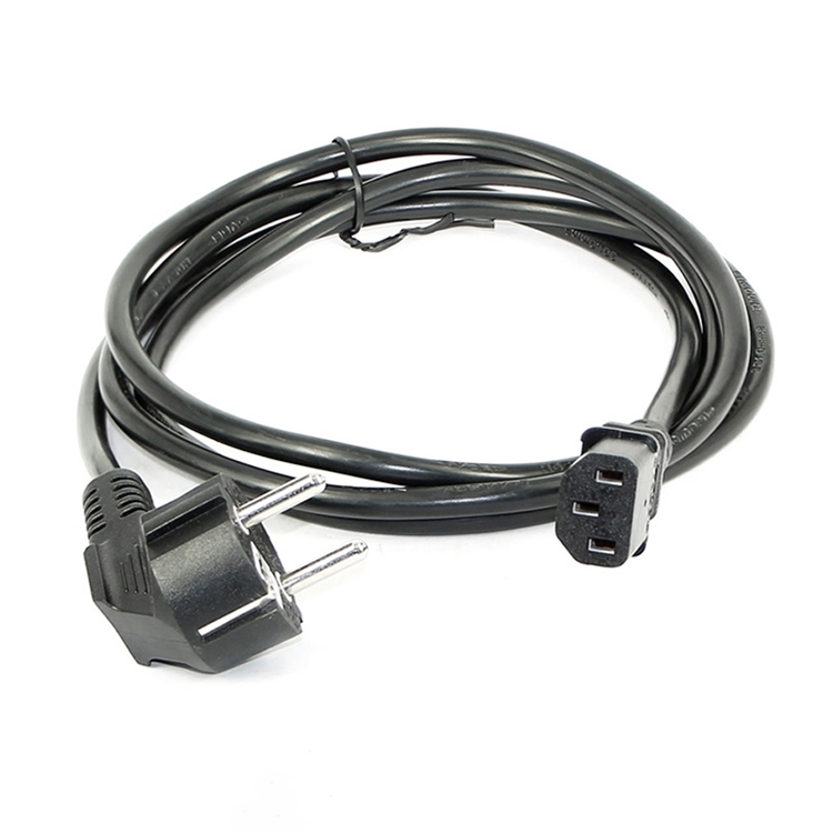 純銅歐規(guī)品字形電源線(xiàn)WST-001